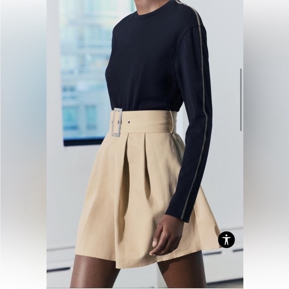 Zara Dresses & Skirts - NWT- Zara BELTED COMBINATION
SHORT DRESS  M
🚨FIRM PRICE NO DISCOUNT